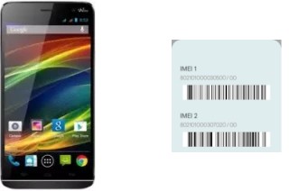 Cómo ver el código IMEI en Slide