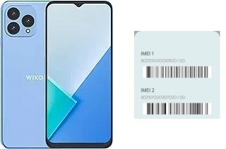Cómo ver el código IMEI en Wiko T60