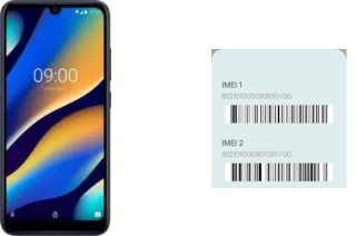 Cómo ver el código IMEI en View 3 Lite