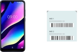 Cómo ver el código IMEI en View 3