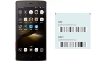 Cómo ver el código IMEI en Tiger X5