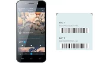 Cómo ver el código IMEI en Winmax XC6