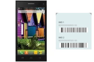 Cómo ver el código IMEI en Winmax XC7