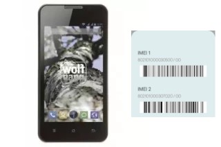 Cómo ver el código IMEI en AT-AS40W