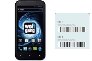 Cómo ver el código IMEI en AT-AS45SE