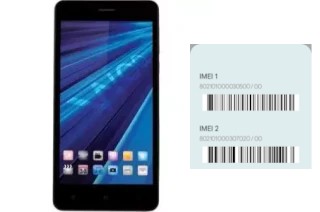 Cómo ver el código IMEI en SP5048G