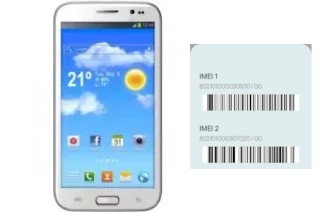 Cómo ver el código IMEI en Zielo Q30