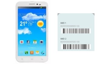 Cómo ver el código IMEI en Zielo Q40