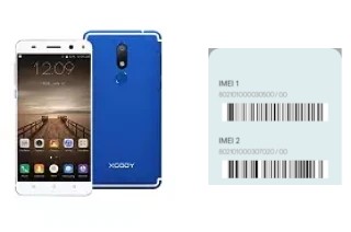 Cómo ver el código IMEI en Xgody D22