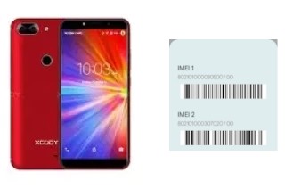 Cómo ver el código IMEI en Xgody D27