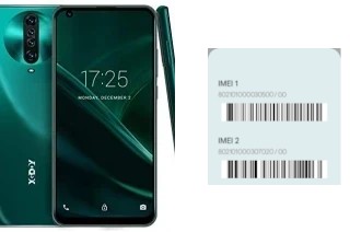 Cómo ver el código IMEI en Xgody K30