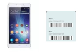 Cómo ver el código IMEI en Xgody S10