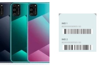 Cómo ver el código IMEI en S20 Mini