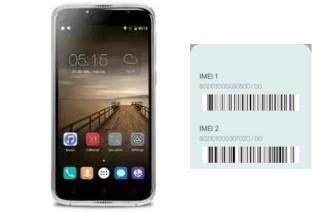 Cómo ver el código IMEI en Xgody X19