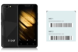 Cómo ver el código IMEI en Xgody X27