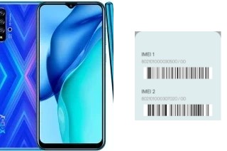 Cómo ver el código IMEI en Xgody X30