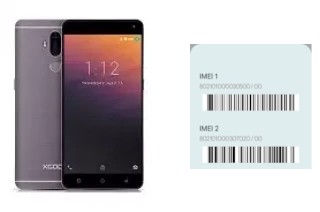 Cómo ver el código IMEI en Xgody Y19