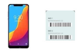 Cómo ver el código IMEI en Imagine 5 Plus