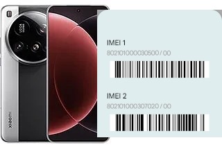 Cómo ver el código IMEI en 15 Ultra