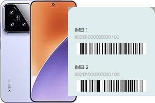 Cómo ver el código IMEI en Xiaomi 15