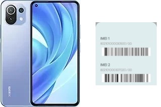 Cómo ver el código IMEI en Mi 11 Lite