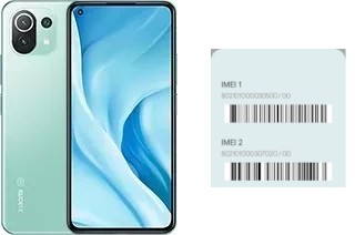 Cómo ver el código IMEI en Mi 11 Lite 5G