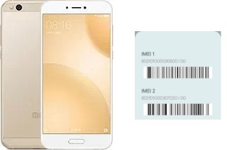 Cómo ver el código IMEI en Mi 5c
