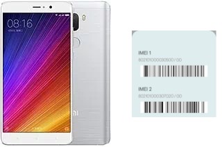 Cómo ver el código IMEI en Mi 5s Plus