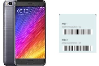 Cómo ver el código IMEI en Mi 5s