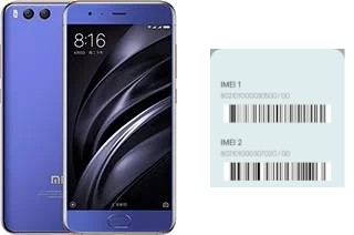 Cómo ver el código IMEI en Mi 6