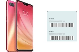 Cómo ver el código IMEI en Mi 8 Lite