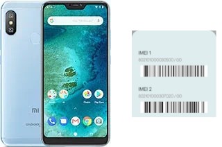 Cómo ver el código IMEI en Mi A2 Lite