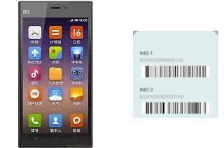 Cómo ver el código IMEI en Mi 3