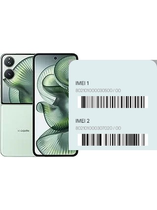 Cómo ver el código IMEI en Mix Flip 2