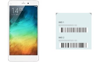Cómo ver el código IMEI en Mi Note