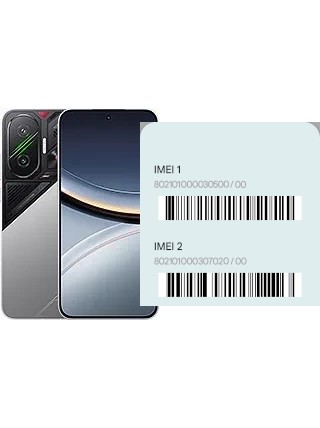 Cómo ver el código IMEI en Poco F7
