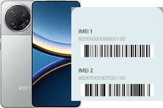 Cómo ver el código IMEI en Poco F7 Pro