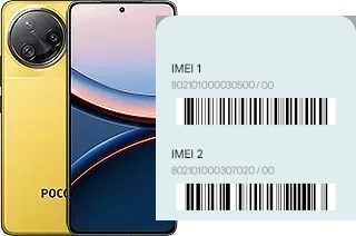 Cómo ver el código IMEI en Poco F7 Ultra