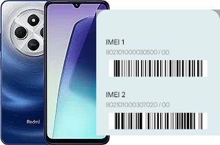 Cómo ver el código IMEI en redmi 14C