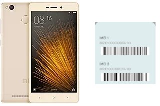 Cómo ver el código IMEI en Redmi 3x