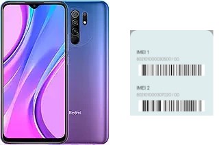 Cómo ver el código IMEI en Redmi 9