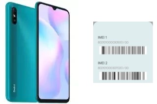 Cómo ver el código IMEI en Redmi 9A
