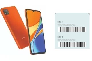 Cómo ver el código IMEI en Redmi 9C