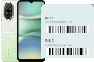 Cómo ver el código IMEI en Redmi A5 4G
