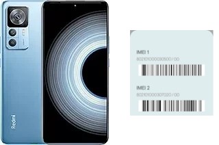 Cómo ver el código IMEI en Redmi K50 Ultra