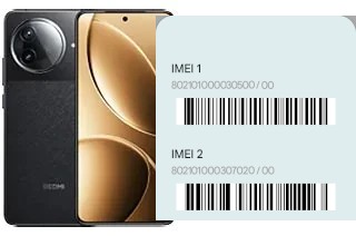 Cómo ver el código IMEI en Redmi K80
