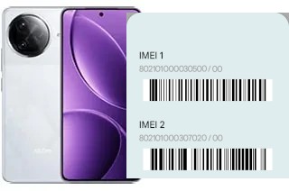 Cómo ver el código IMEI en Redmi K80 Pro