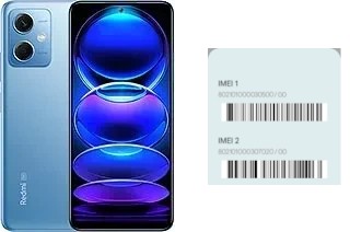 Cómo ver el código IMEI en Redmi Note 12