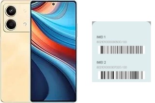 Cómo ver el código IMEI en Redmi Note 13R Pro