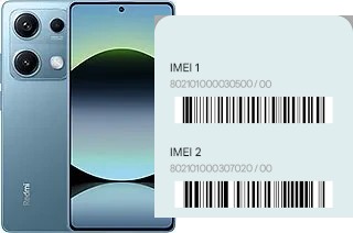 Cómo ver el código IMEI en Redmi Note 14S